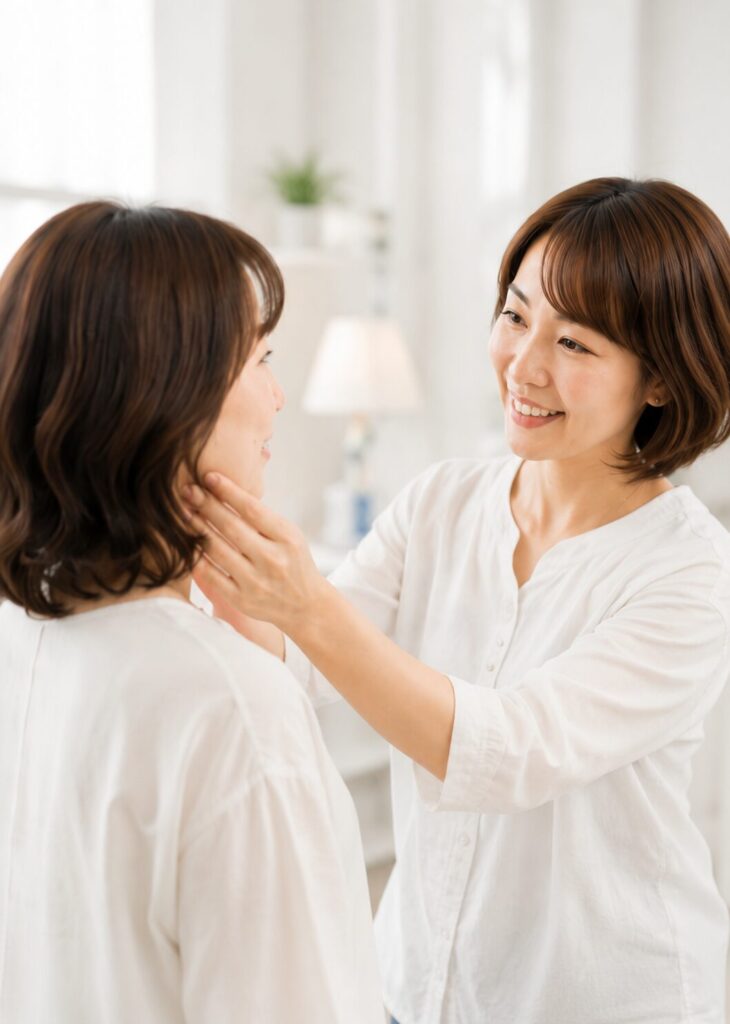 女性用WIG医療かつらアートバランス千葉