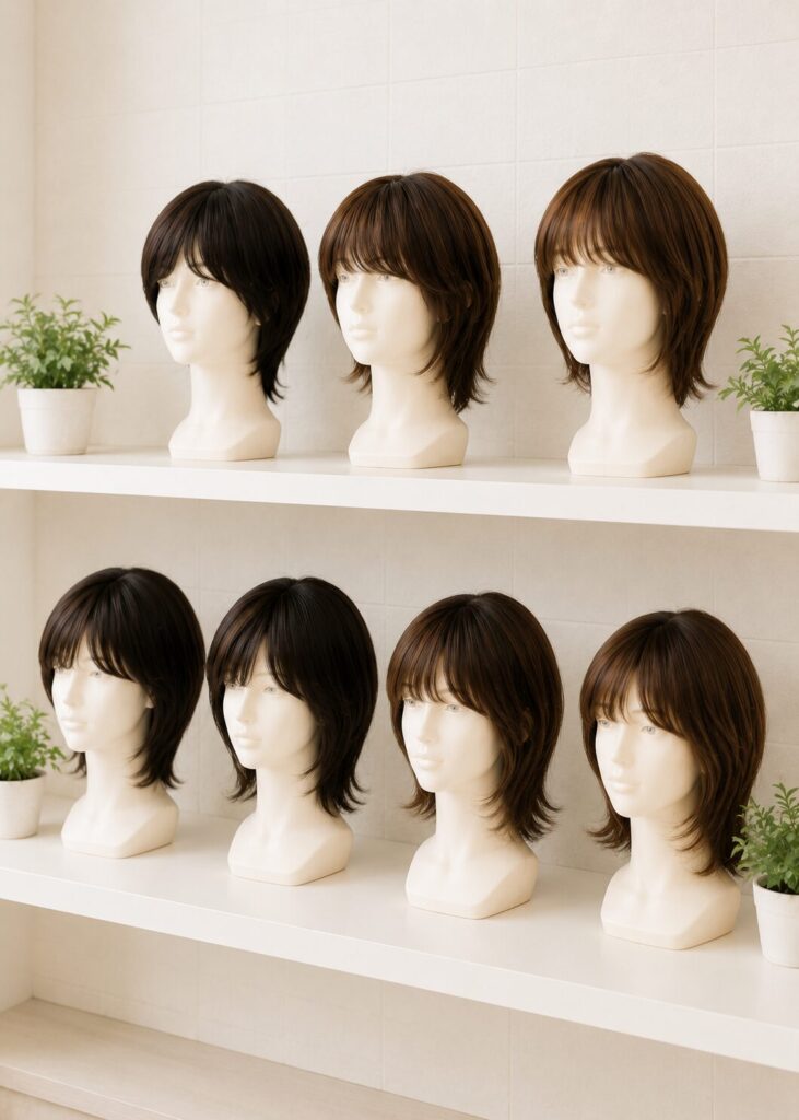 女性用WIG医療かつらアートバランス千葉