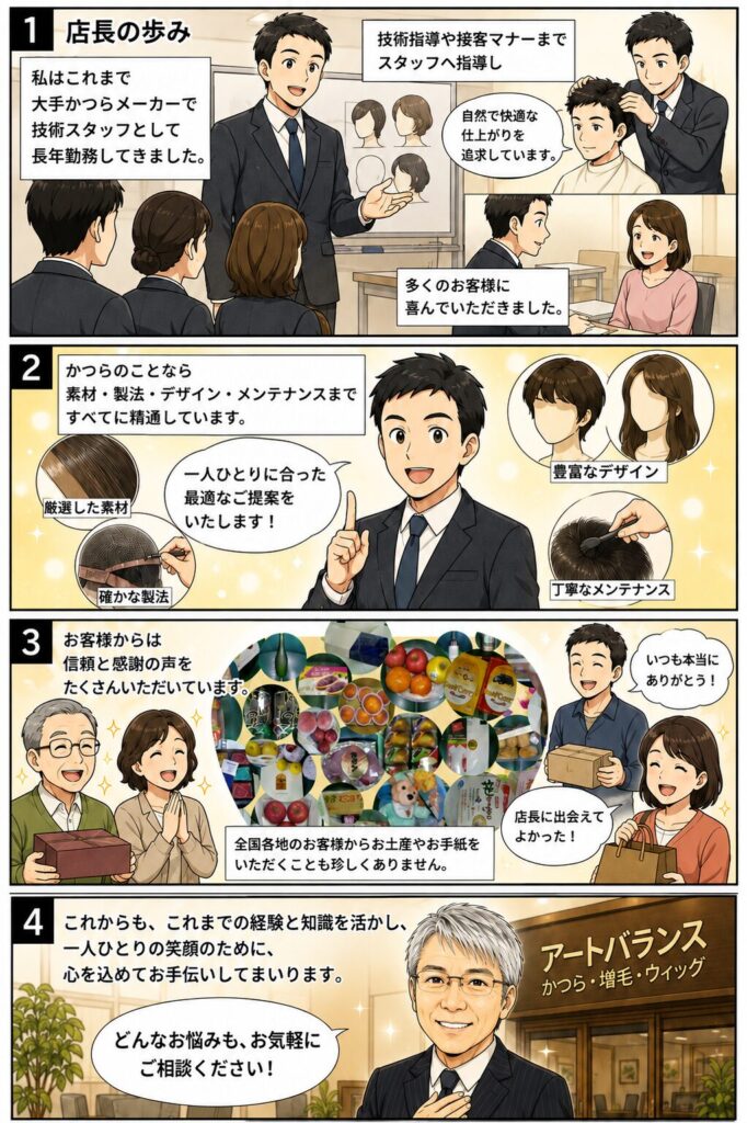 かつら店長アートバランス千葉